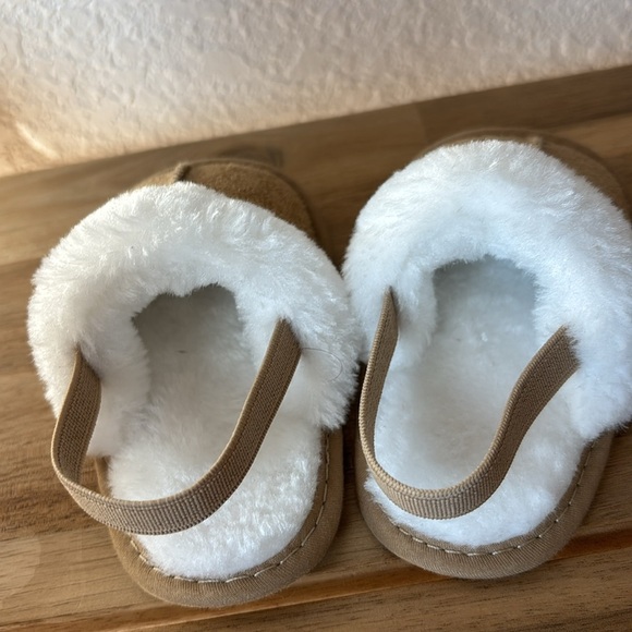 Bootie Bundle 3-6 Months Cowgirl Boots and Ugg Like Slip Ons - Picture 9 of 9